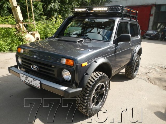 Шевроле нива offroad