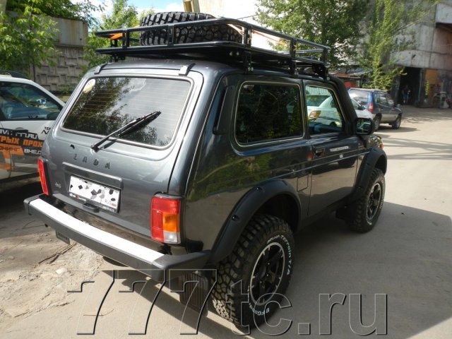 Шевроле нива offroad